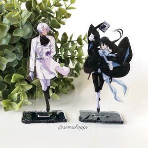 NEW Official Vanitas no Carte VnC Vanitas & Noé Acrylic Stand Set